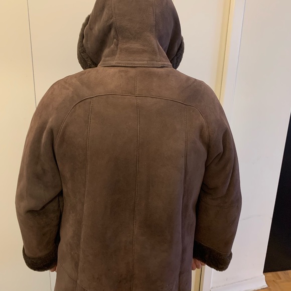 Ladies Winter Coat fur interior - Picture 1 of 4